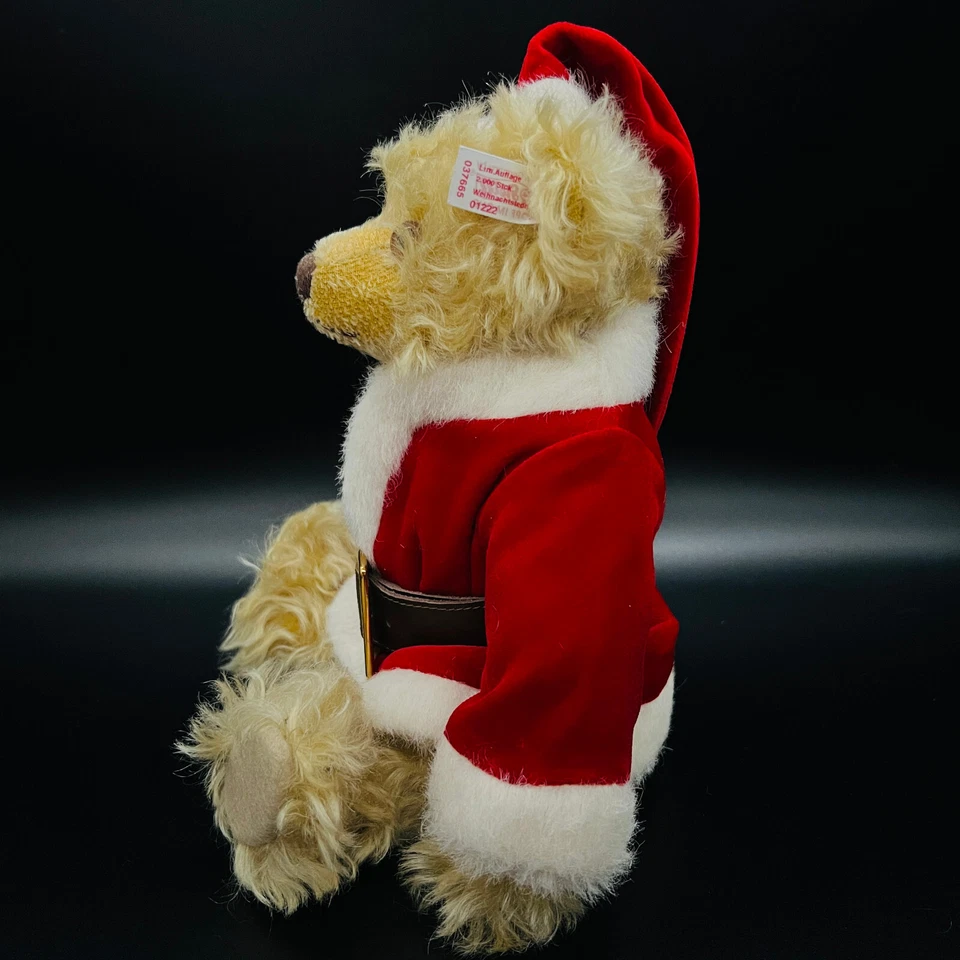 STEIFF Bär Teddy WEIHNACHTSBÄR | 037665 | KF | 30 cm | Jahr 2004 | GESCHENKIDEE - Bild 3 von 4