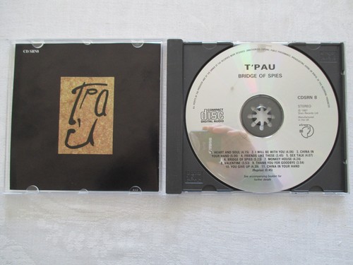 T'Pau - Bridge of Spies - CD mastered by Nimbus 1987 no ifpi - Bild 2 von 3