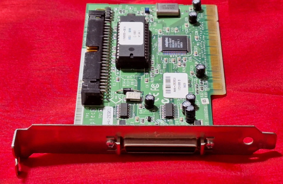 Vintage Adaptec AHA-2930CU - Ultra SCSI Expansion Card - NEW - Image 4 of 4