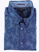 $165 Ted Baker London Men's Long Sleeve Shirt Black Size 6-us Xl $165 Ted Baker London Men's Long Sleeve Shirt Black Size 6-us Xl
