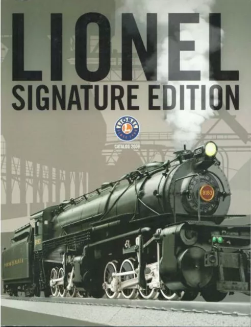 Lionel 2009 catalog sale