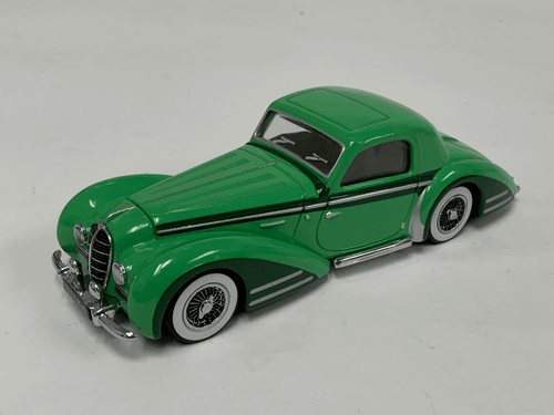 1/43 Matchbox Collectables Delahaye Type - 145 from 1946 in Green DC124A