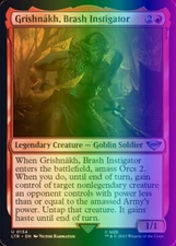 Grishn�kh, Brash Instigator (134/479) LTR NM FOIL