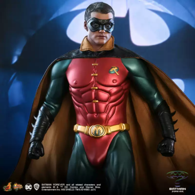 Hot Toys Robin - Batman Forever 1/6 Figure (MMS594) Action Figure