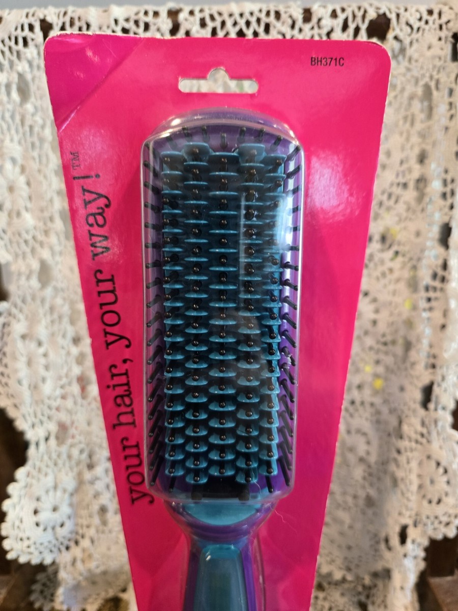 NIB Bed Head Hair Straightener Electric Brush Smooth Operator