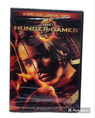 NEW The Hunger Games (DVD) Jennifer Lawrence Josh Hutcherson Liam Hemsworth 