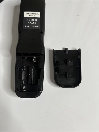 Rowa TC-2001 Japan Timing Remote Switch LCD Pro for Canon RS-60 Pentax CD-205 - Picture 6 of 6