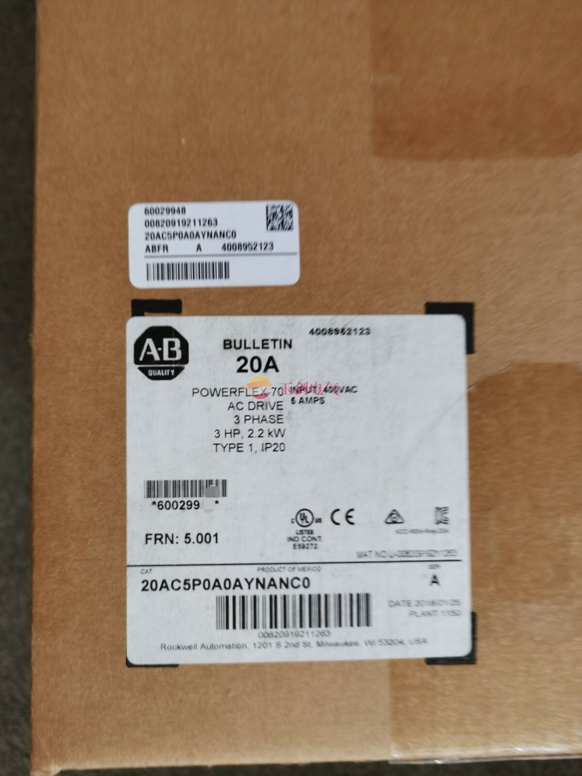 20AC5P0A0AYNANC0 New In Box 20AC5P0A0AYNANC0 Free Expedited Ship 1PCS