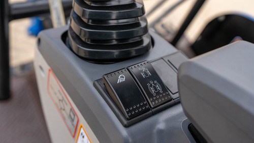 2025 TYPHON TERROR XVII Mini Excavator Rubber Track w Kubota D902 Diesel Engine - Picture 13 of 24