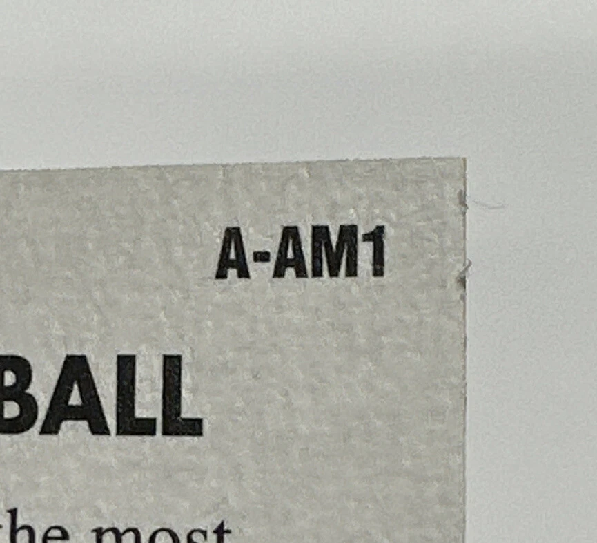 2014 Leaf Originals Aaron Murray Auto #A-AM1 - Image 4 of 4