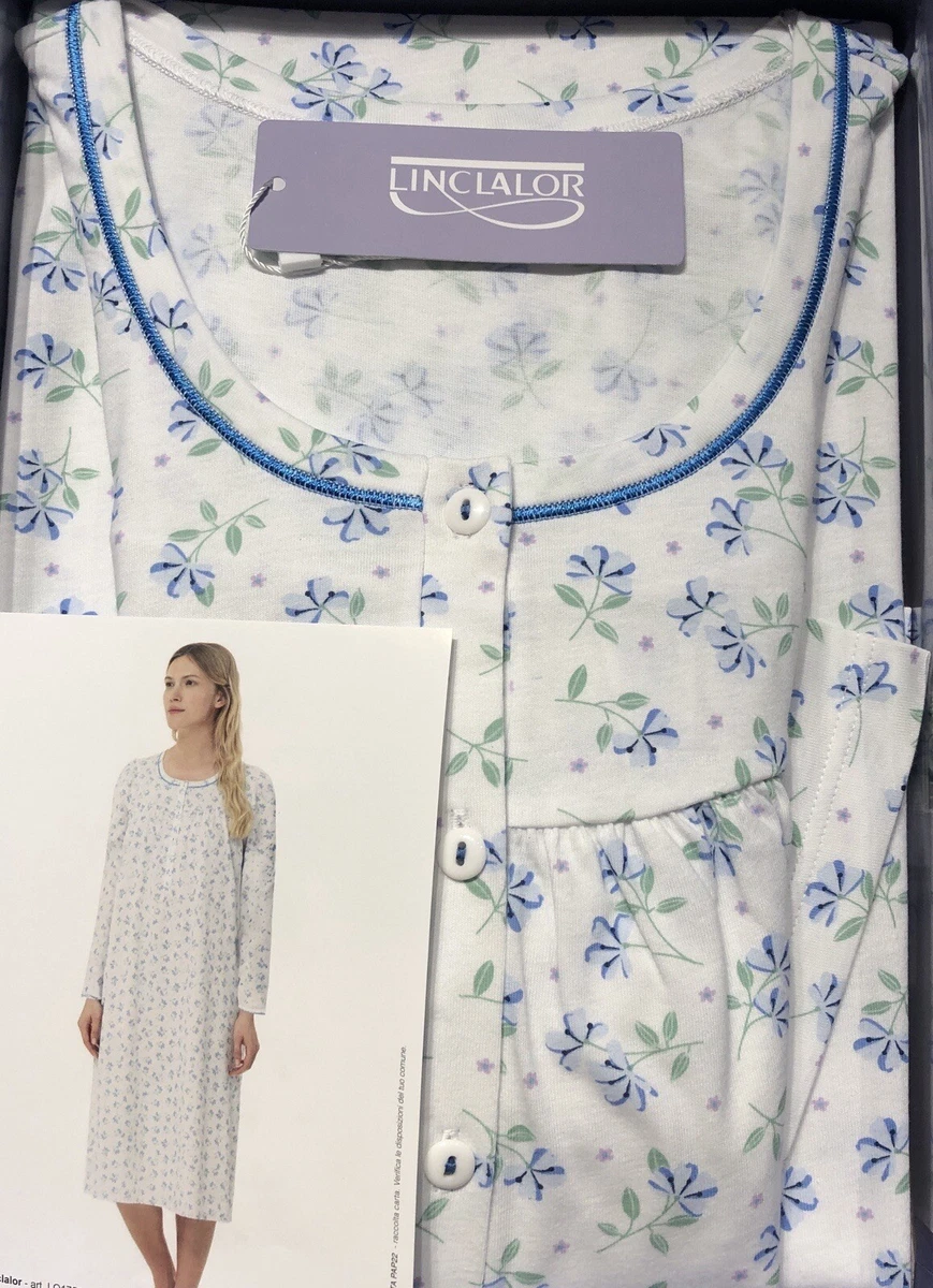 Camicia Da Notte Donna Cotone Taglie Forti