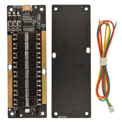 3S Ternary Same Port Lithium Battery 12.6V 50A Protection Board With Balanced