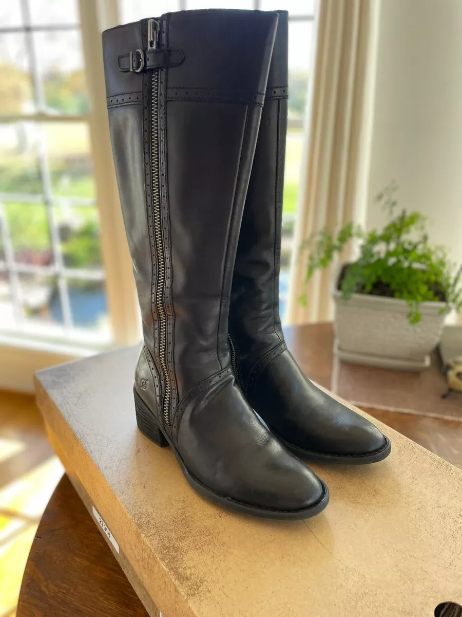 Born hotsell riding boots