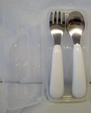 OXO Tot On The Go Fork Spoon Set with Carrying Case