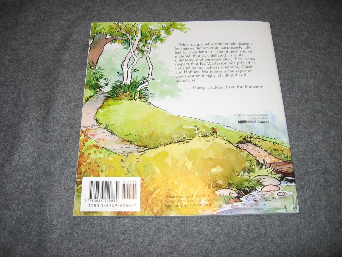 Calvin and Hobbes - 1990 | eBay