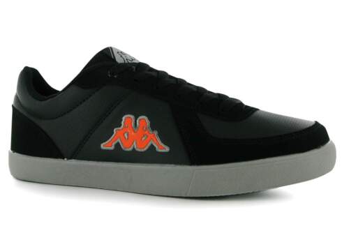 hetzelfde rit Aannemer Kappa Boys Junior Black Bermos 2 Lace Up Trainers Sneakers UK 5 EU 38  5052417486385 | eBay