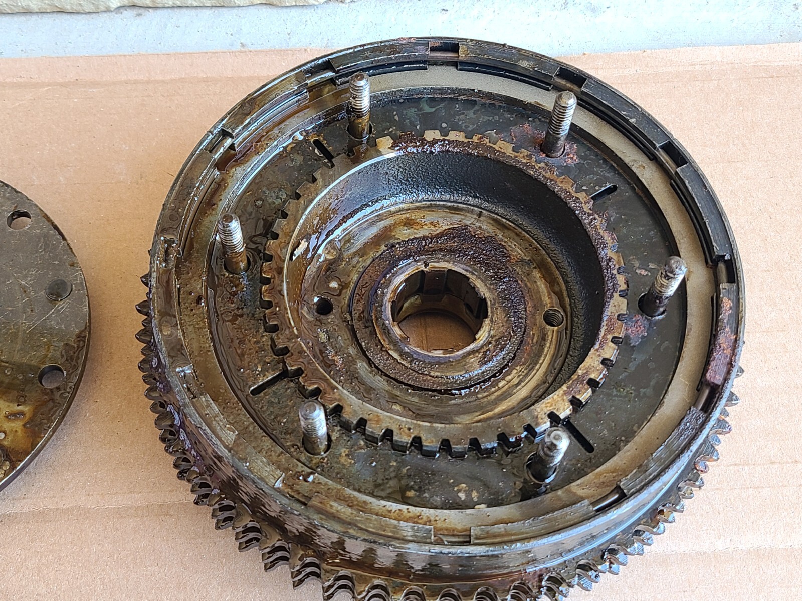 Used Harley Davidson Sportster 883/1200 & Buell Clutch Basket Hub