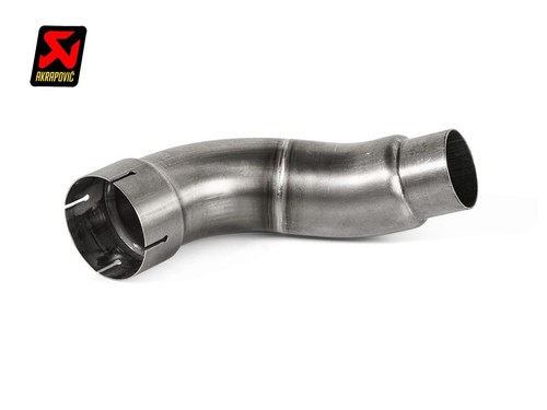 Tuyau Moyen Catalyseur Acier Inox – Pour Yamaha MT-10 / FZ10 2022-2023, Son Profond, Performance Améliorée