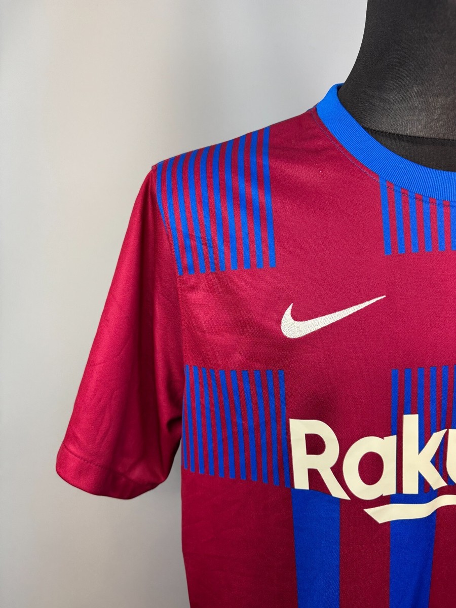 NIKE Men's 3XL 21/22 FC Barcelona Home Stadium Football