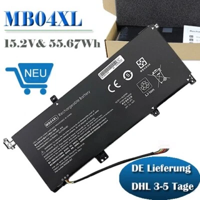 NEW  MB04XL Akku für HP ENVY X360 M6-AQ103DX 15-AQ 15-AR 844204-855 - Bild 1 von 4