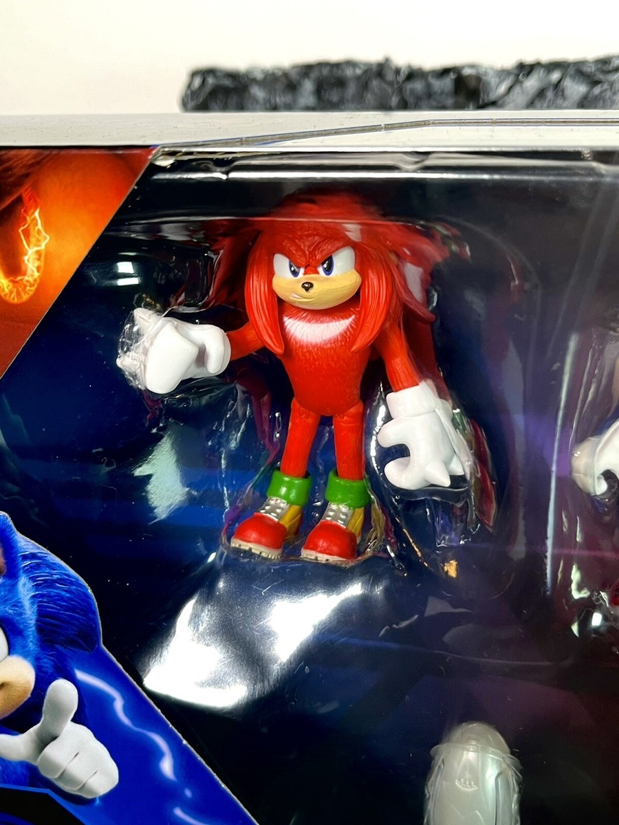 ソニック アクションフィギュア jakks Pacific　映画 2024 JAKKS Pacific Sonic the Hedgehog 3 Movie 2.5in Figure