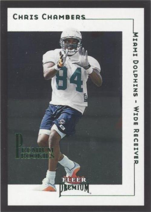 2001 Fleer Premium Chris Chambers #236 - 1 of 2