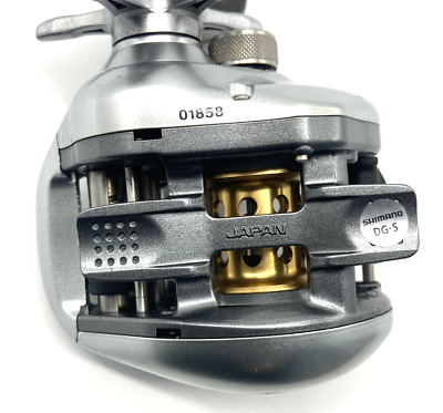 Shimano Scorpion Mg 1001 Left Handed Baitcasting Reel No Box JPN