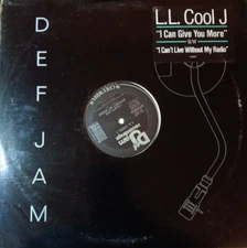 LL Cool J-I Cant Live Without My Radio/ I can give you more - 44-05291- (VG)