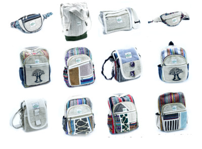 Reiner Hanf und Baumwolle Taschen umweltfreundlich Beutel und Taschen Festival Student