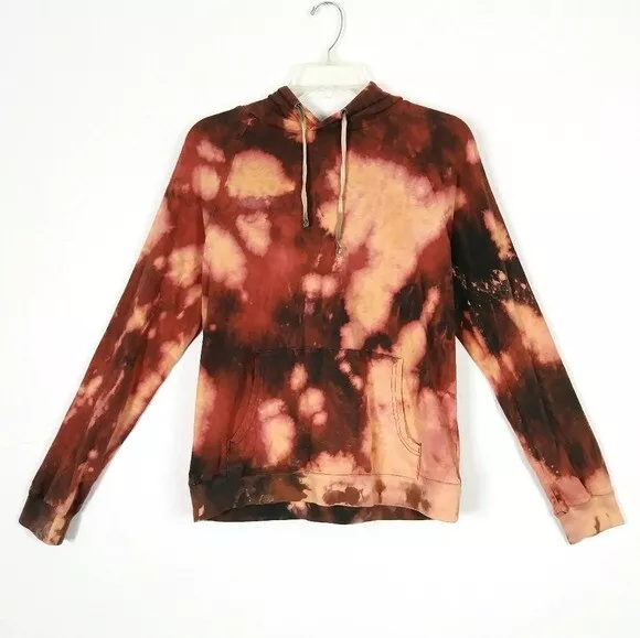 Custom bleach hoodie new arrivals