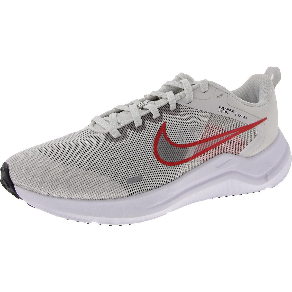 Кроссовки Nike Mens Downshifter 12 Серые Кроссовки 7.5 Medium (D) BHFO 3843