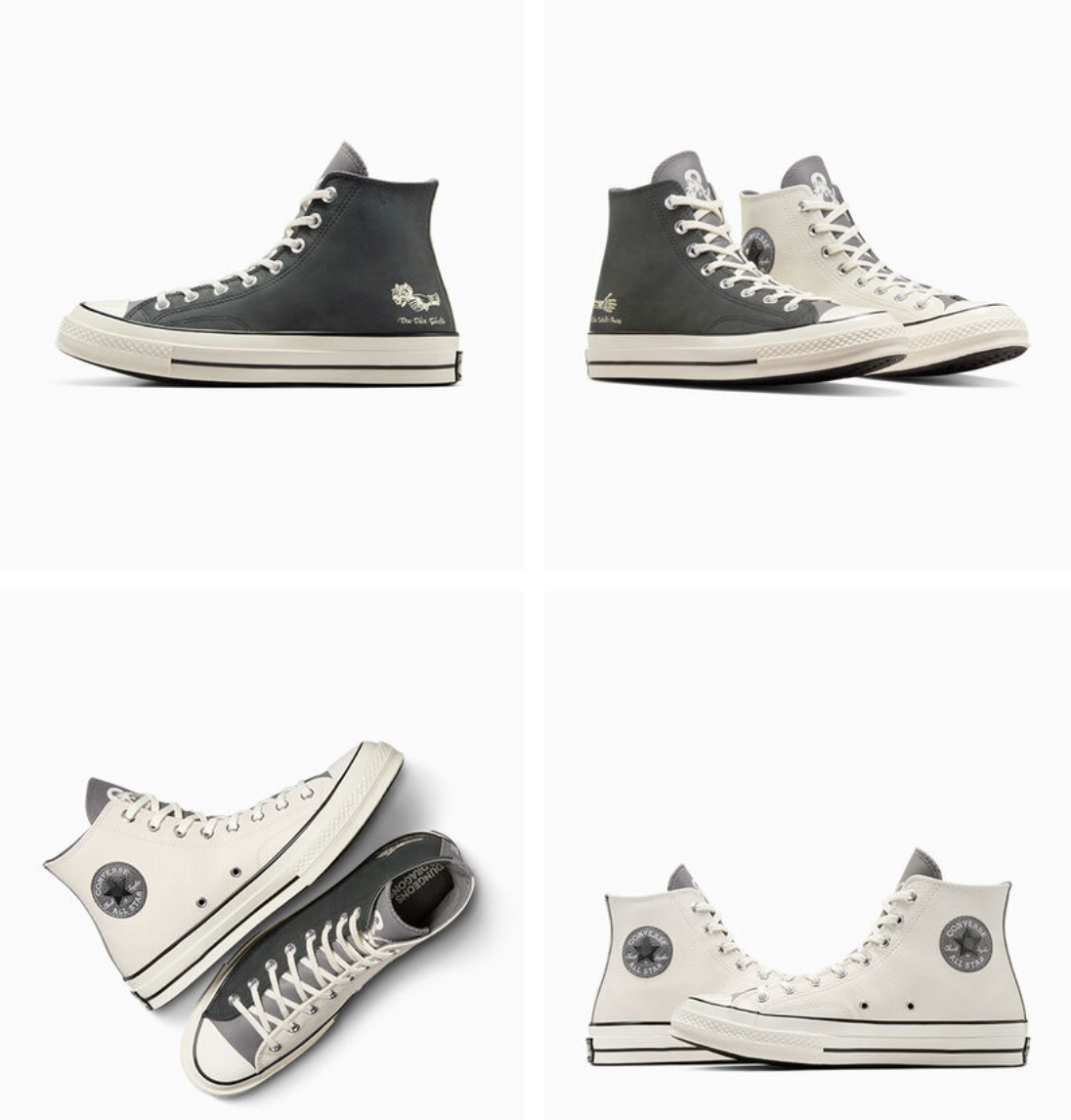 NEW MEN'S CONVERSE x Dungeons & Dragons Chuck 70 Leather NEW MEN'S CONVERSE x Dungeons & Dragons Chuck 70 Leather