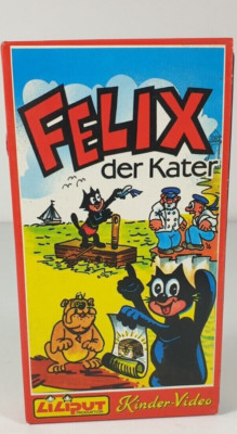 Felix der Kater VHS Videokassette NEU OVP