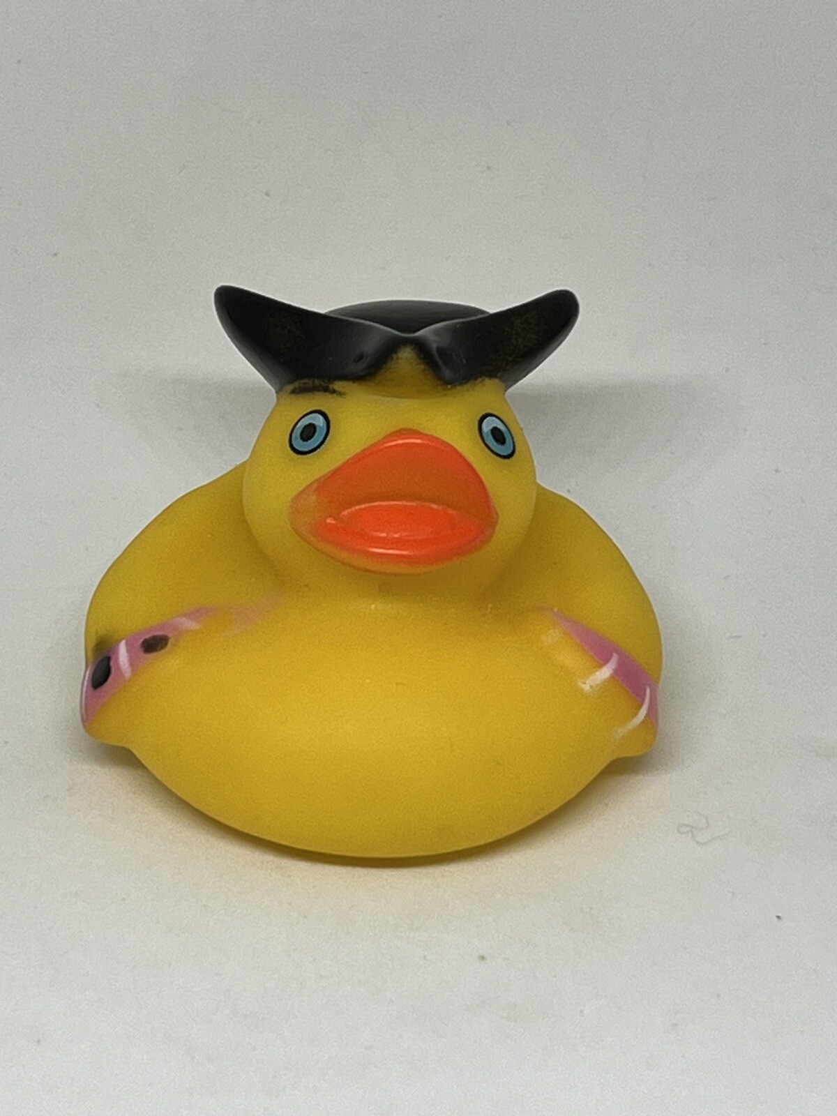 Buccaneer Pirate Hat Rubber Duck Bath Toy 2 Inch Pool Jeep Ducky  