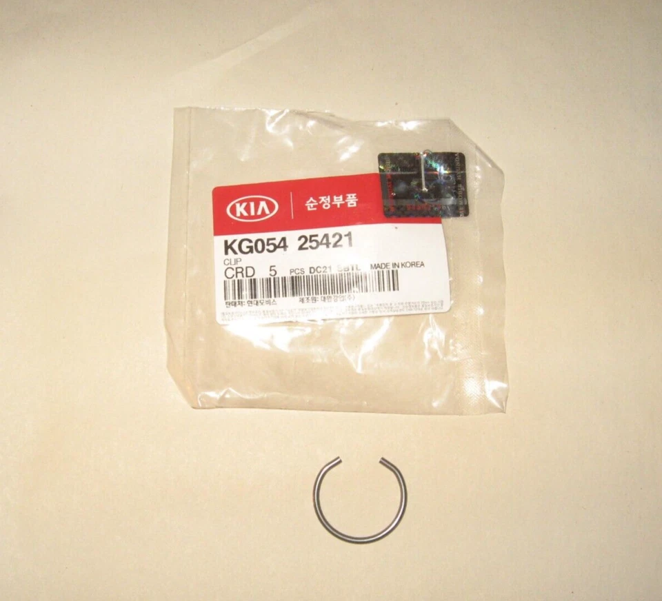 Anillo a presión Ft CV Joint para KIA Sorento Borrego Sephia Spectra Carnes Clarus Carnv Foto 2 de 4