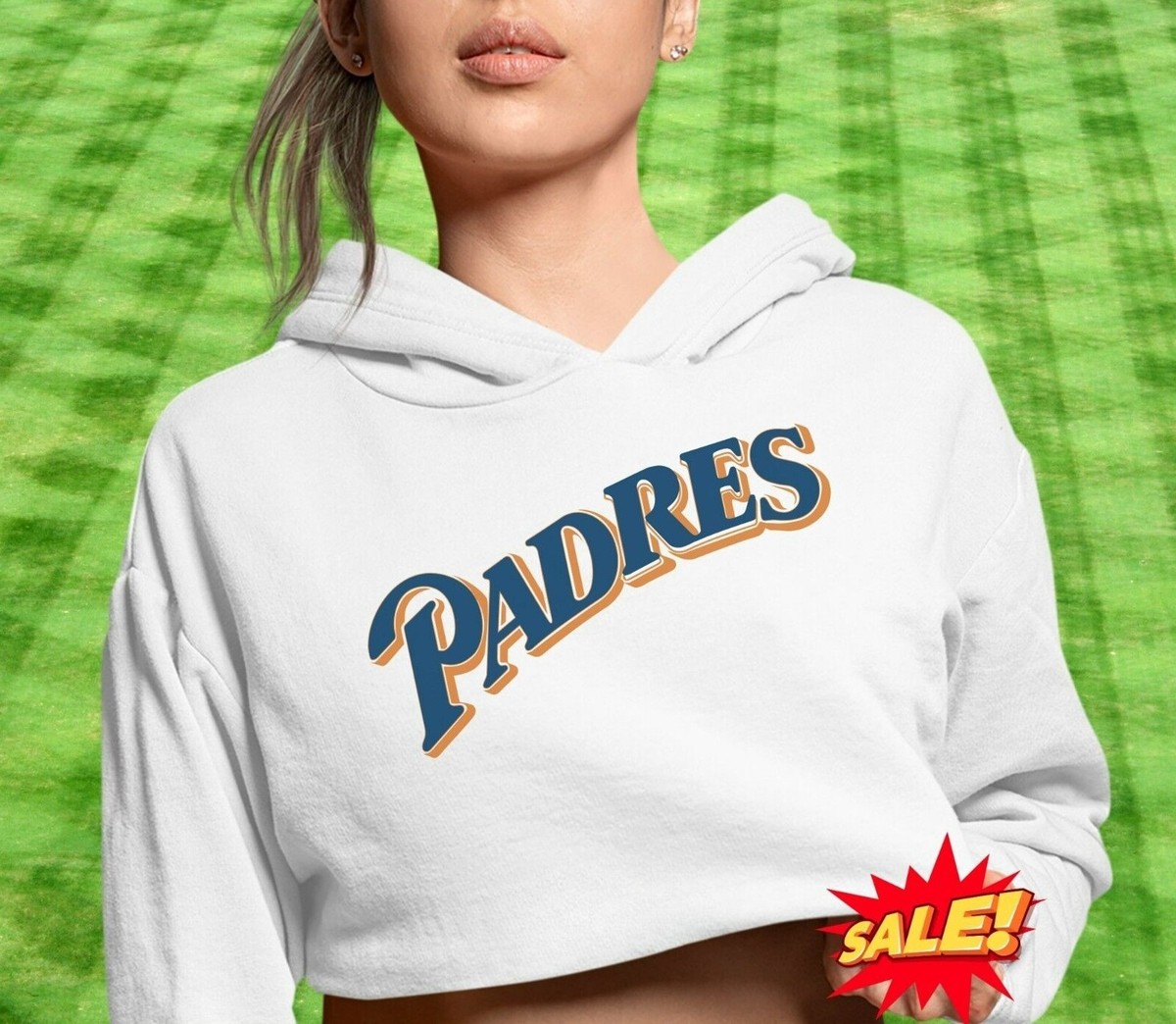 売れ筋商品|||スターター カットソー トップス レディース Women's Brown San Diego Padres Power Play Cropped Pullover Sweatshirt Brown Women's Starter Brown San Diego Padres Power Play Cropped