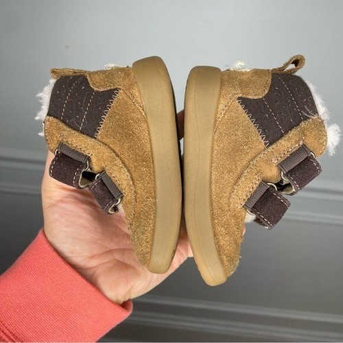 UGG Pritchard Boot Suede Fur Hook and Loop Boot Toddler 2/3 - Picture 5 of 9