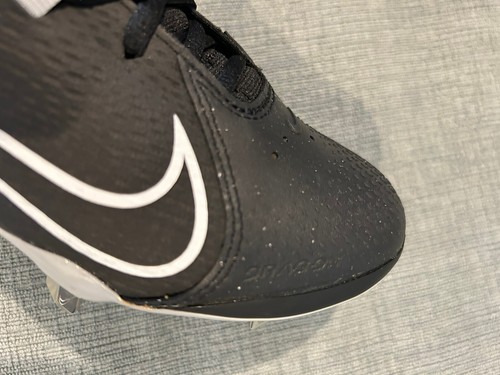 Nike Hyperdiamond 4 Elite Womens Metal Softball Cleats Size 8 Black CZ5920-010 - Picture 7 of 9