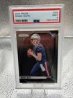 2024 Prizm Football ● # 329 Drake Maye RC ● Base ●  Patriots ● PSA 9!!
