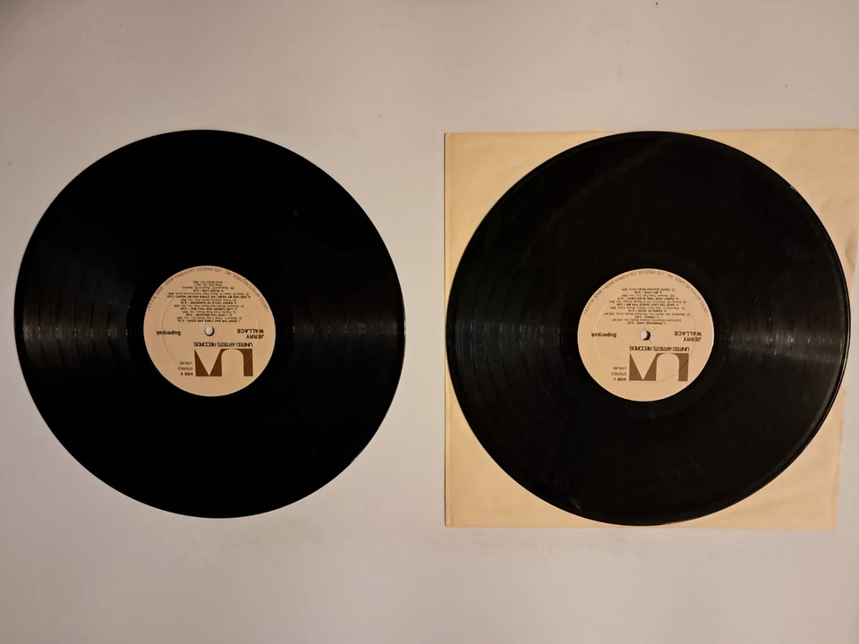 Jerry Wallace Superpak Double Vinyl 2 LP Record Set. United Artists UXS-95 Foto 4 de 4
