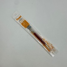 Pentel LR7-F Refill for Energel Orange 0.7mm ball Metal Tip NEW