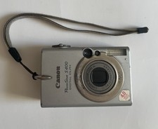 Canon PowerShot S400 Digital ELPH   Untested   No Battery/Charger/SD Card