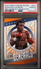 Sugar Ray Leonard Boxing Cards and Autographed Memorabilia Guide 22