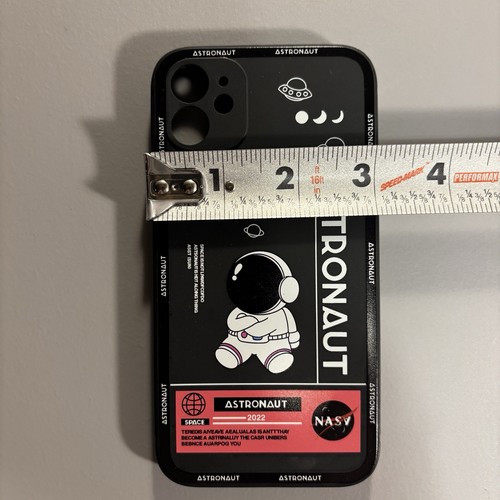 "Funda Astronaut Space iPhone 11 diseño NASV Marte 6,1"" cubierta blanda negra" - Imagen 5 de 6