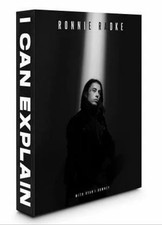 Ronnie Radke  I Can Explain  Hardcover Book N...