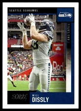 2020 Score Will Dissly Seattle Seahawks #322