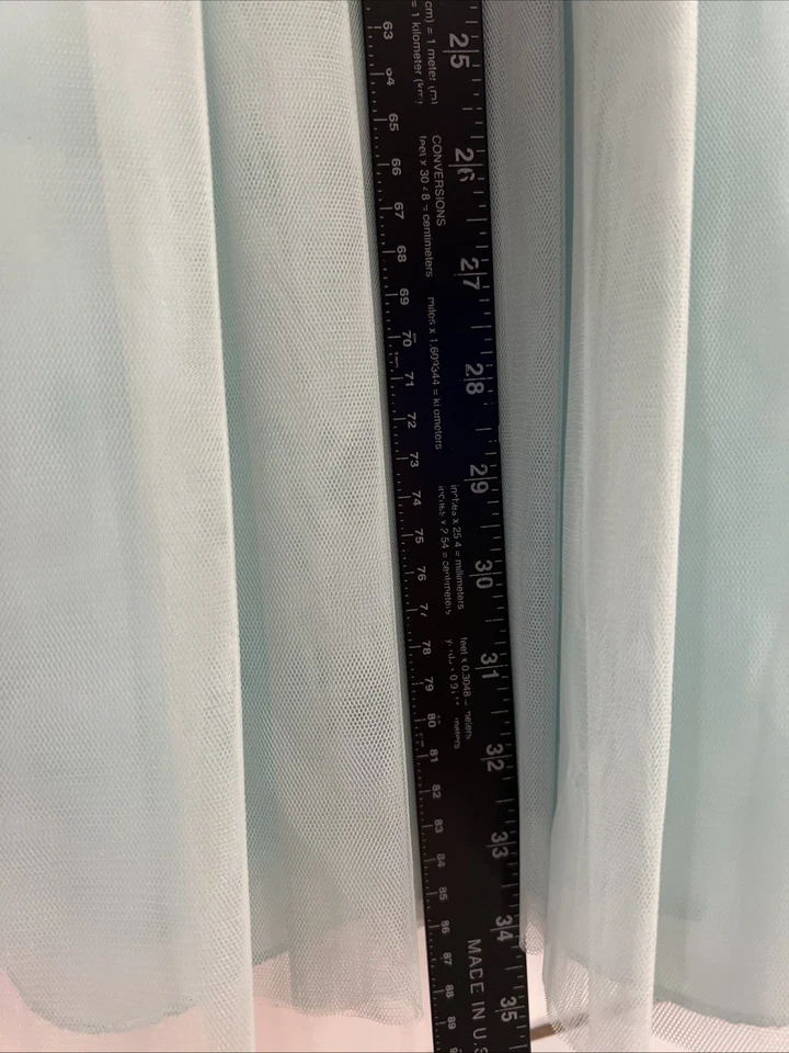 Mini Vestido Corto TEEZE ME Juniors Azul Brillante Cuentas Negro Regreso a Casa Talla 5/6 Foto 4 de 4