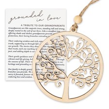 Grandparents Gifts w/ Story Card - Mother Father Grandma Gifts from Grandkids