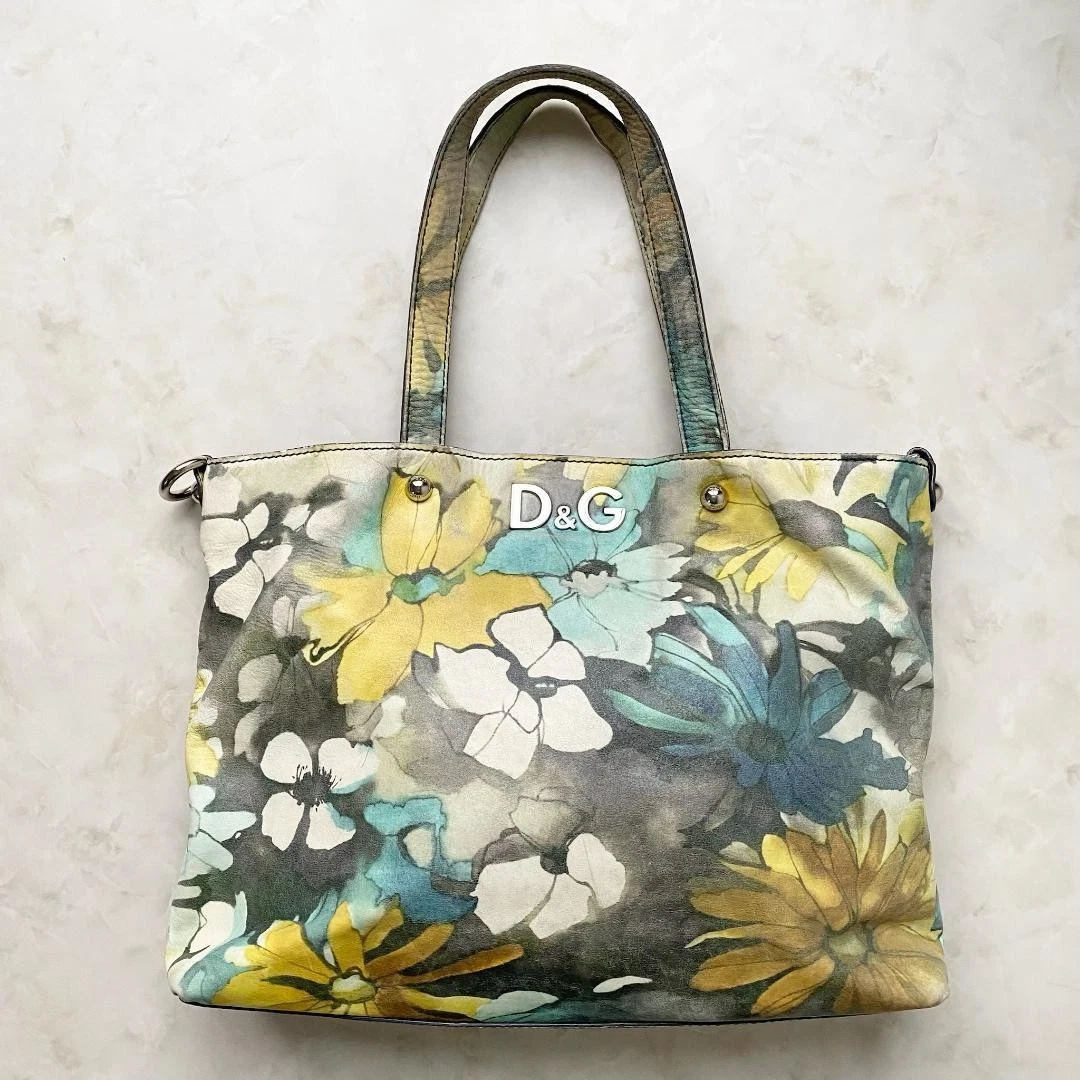 Dolce&Gabbana Shoulder Bag Floral Bags & Handbags for Women for