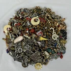 5lb Bulk Jewelry Lot Vintage & Modern Wearable Resell Costume Fashion Jewelry